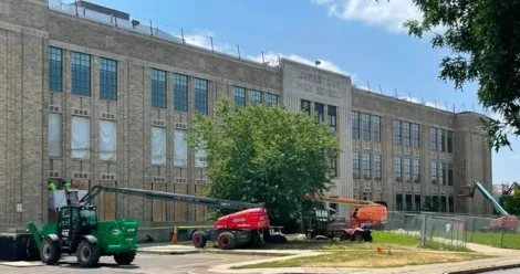 JHS kitchen won’t be ready for start of school